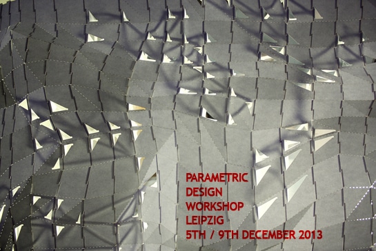 Parametric Design Workshop Leipzig